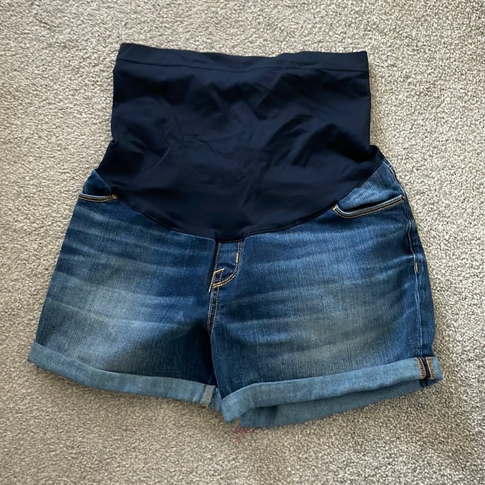Maternity Denim Shorts